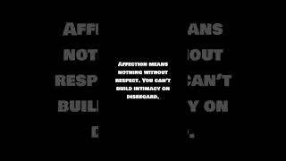 Respect Is the Real Love Language | Character. Maturity. Boundaries. | Relationships