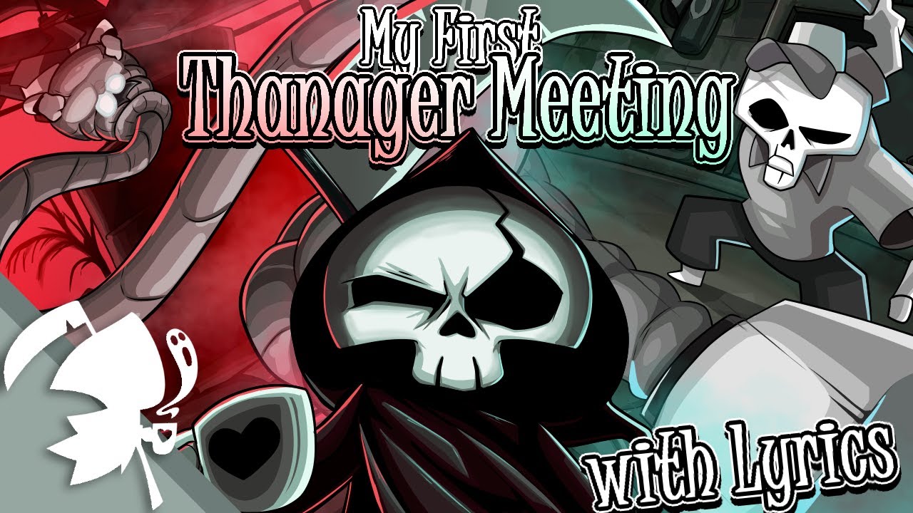 My First Thanager Meeting - Cover with Lyrics | Have A Nice Death