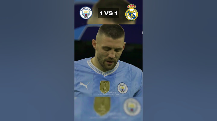 ركلات الترجيح ريال مدريد ومانشستر سيتي 🔥🔥