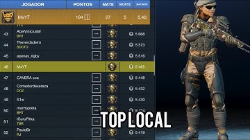 how local top plays with sniper - Battle Prime (27 kills full match)