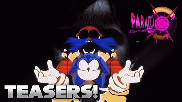 FNF: PARALLAX REDEBUT TEASERS!!! | TOP LOADER, EDUCATOR, SATANOS, G8ME 0V3R, WECHIDNA AND MORE!!!