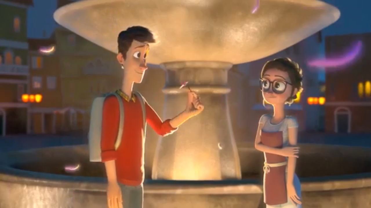 Romantic Animated love story//animated love story movies//animated love