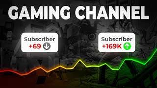 Grow Your Gaming Channel FAST with these 5 PRO TIPS🔥