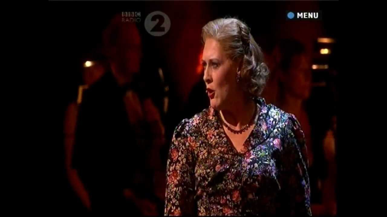 Sarah Lancashire performing at The Olivier Awards, 2012