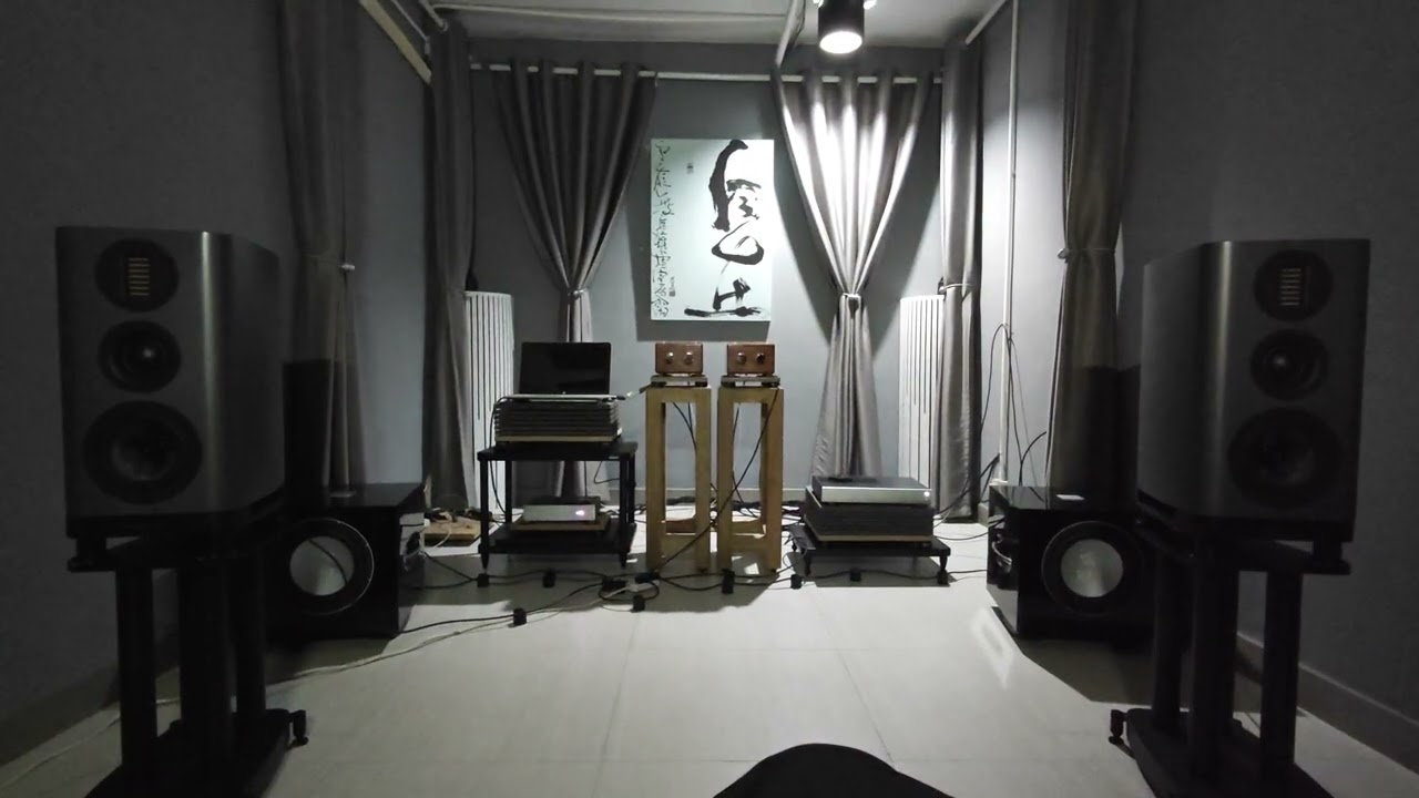 Wharfedale EVO 5.2 + REL S510 - Dovark - From the New World