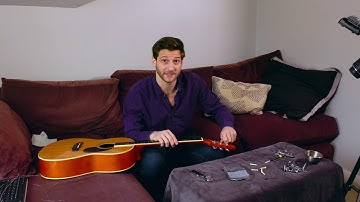 How to Change Tuning Pegs (Acoustic)