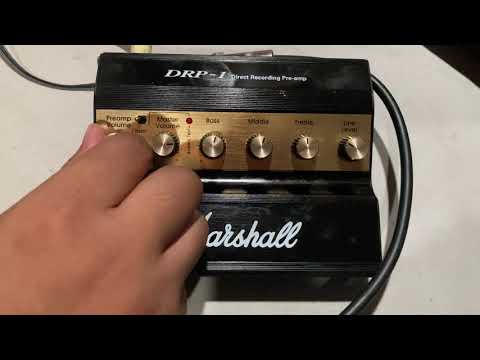 Marshall Drp-1 preamp By Maxbaza