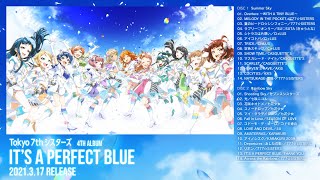 【Tokyo 7th シスターズ】4th Album「IT'S A PERFECT BLUE」Trailer