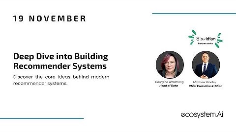 Deep Dive into Building Recommender Systems