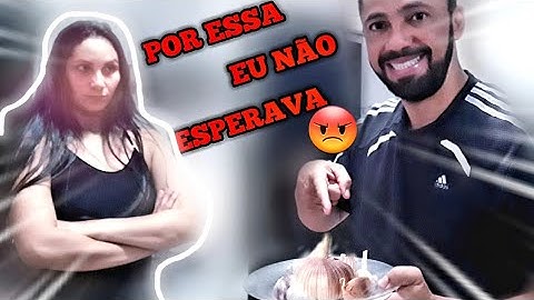 FUI TROLLAR MINHA ESPOSA E ME DEI MAL 😂