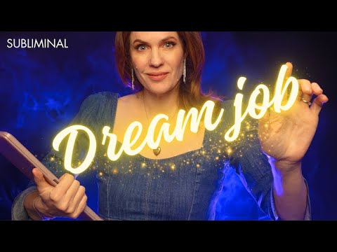 CAREER// DESIRED DREAM JOB OVERNIGHT 💫 HIGH INCOME | ASMR REIKI SUBLIMINAL