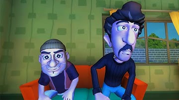 Scary Robber Home Clash - Gameplay Walkthrough Part 1 Level 1 (Android,iOS)