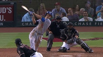 ARI@LAD: Seager plates Ethier with single in the 3rd