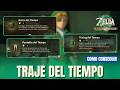 Dónde encontrar el TRAJE DEL TIEMPO (Ocarina of Time) ⏳ Zelda Tears of the Kingdom