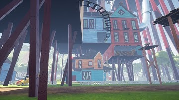 Hello Neighbor Custom Story Remastered Mod Full Gameplay