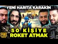 ROKETATAR İLE EN FAZLA KAÇ KİŞİ DÜŞER ? - PUBG Mobile w/ Ersin Yekin - Sezar Yekin - Gökhan Aydın