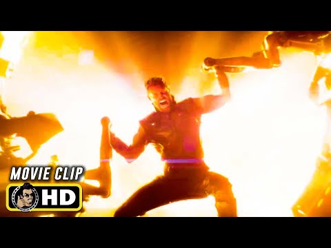 AVENGERS: INFINITY WAR &quot;Making New Weapon&quot; Clips (2018) Marvel