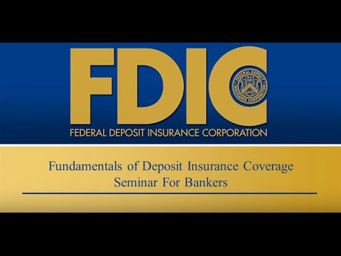 Fdic Financial Institution Employee S Guide To Deposit Insurance Deposit Insurance Coverage Resources