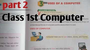 class 1 computer question and answer | computer for class 1 | class 1 worksheet