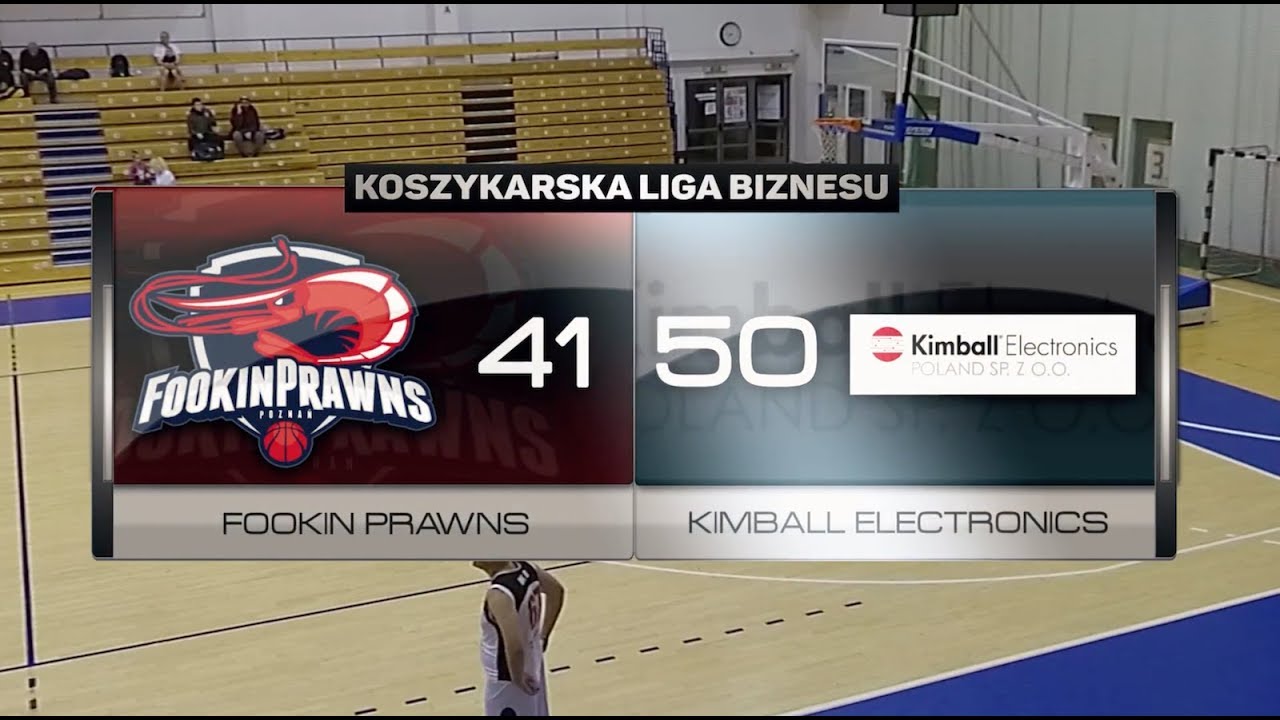 Fookin Prawns vs Kimball Electronics - I kolejka - Poznań - Koszykarska Liga Biznesu camera iphone 8 plus apk