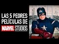 Las 5 Peores Películas De Marvel Studios