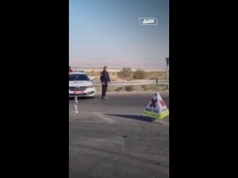 الشرق ترصد إغلاق إسرائيل جسر الملك حسين معبر الكرامة