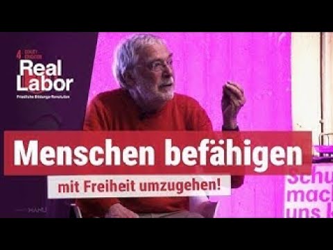 Gerald Hüther im RealLabor Leipzig - Teil 1 - Welchen Einfluss hat Angst aufs Lernen?
