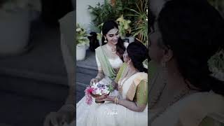asha sarath and uthara Sarath (bridal makeup enquiry pls call this number 9746799128)