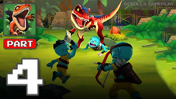 Raptor Evolution - Gameplay Walkthrough Part 4 - The Ultimate Raptor Evolution Quest (iOS, Android)