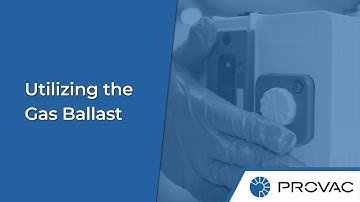 How to Operate the Ballast on a Vane Pump