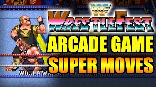 WWF Wrestlefest All Super Throws Signature Finisher Moves
