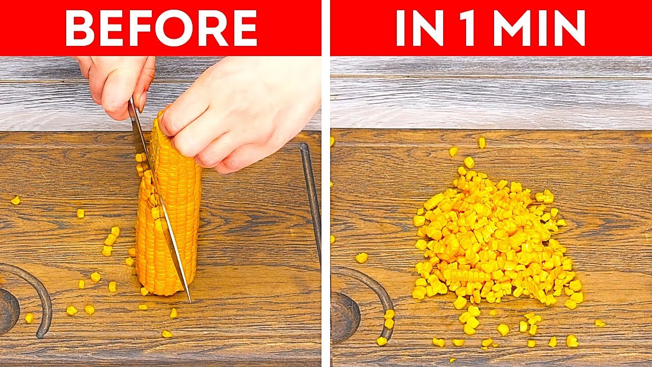 28 Kitchen Hacks to Make Cooking Easy and Save Time