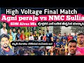 Final match  nmc sullia vs agni peraje sdm alvas mix high voltage final match peraje kabaddi 2024