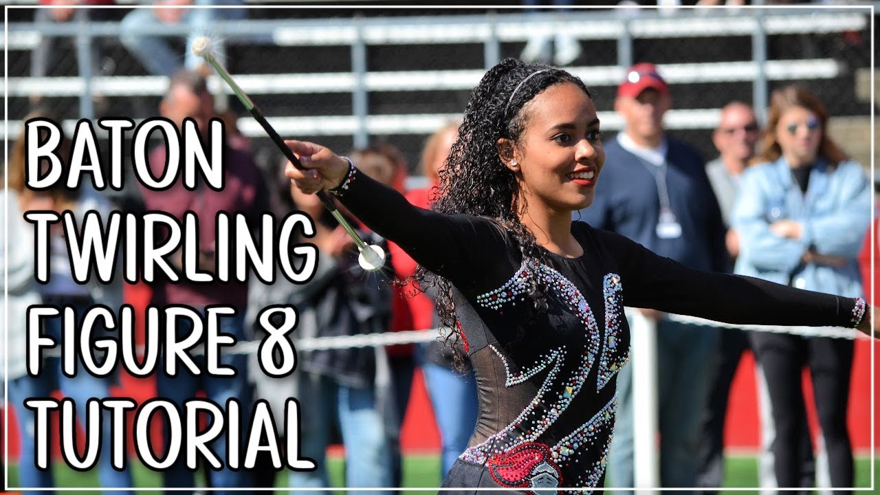 Figure 8 Baton Twirling Tutorial for Novice/Beginners | Starting Baton Twirling Tutorial #2