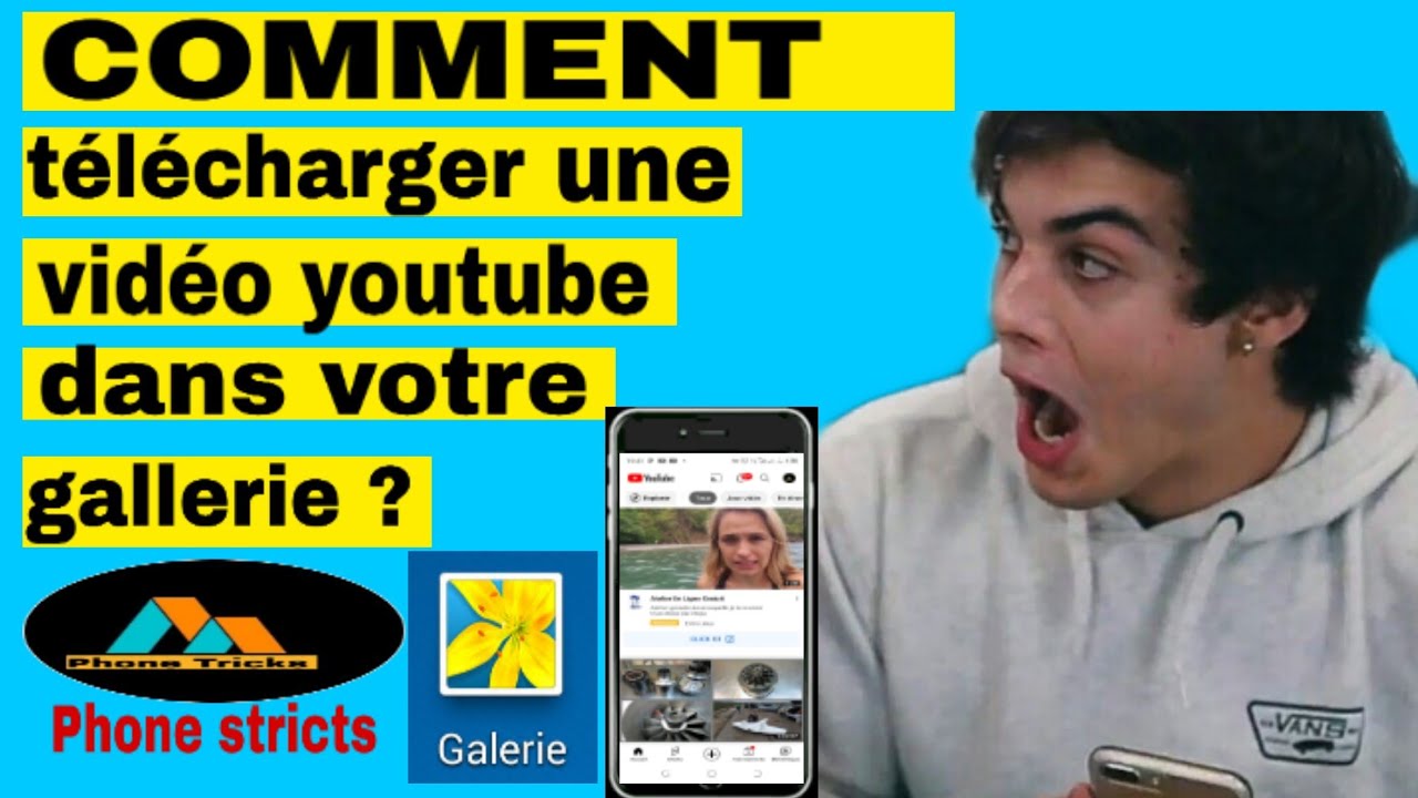 [TUTO] Comment télécharger une vidéo youtube dans sa gallerie. - YouTube