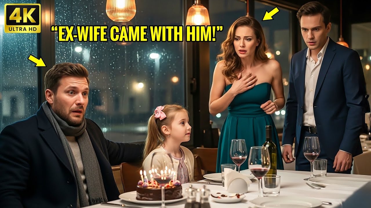 His Ex Wife Arrived With Another Man on Their Daughter’s Birthday — The Truth Was Something Else