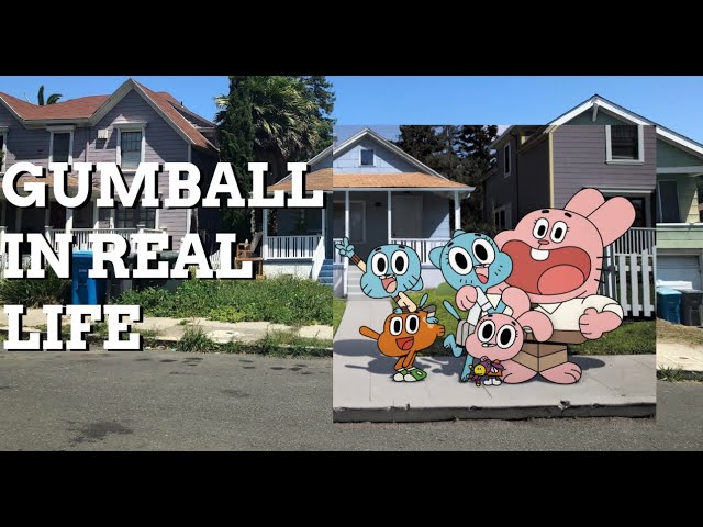 The Amazing World of Gumball: Watersons House