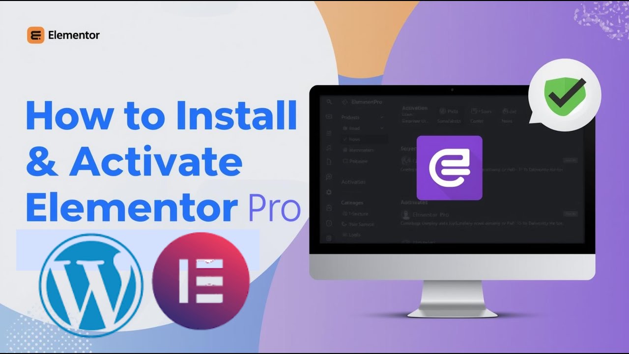 How to Upload and Activate Elementor Pro Plugin in WordPress Website ...