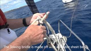 How to set up aTow for a Sailing Yacht | RYA Day Skipper