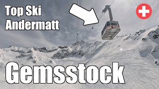 Andermatt Gemsstock, Amazing Swiss Ski Resort