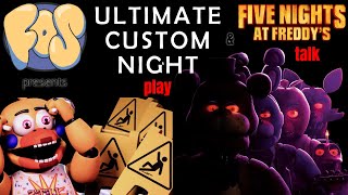 Playing FNAF: UCN For The 1st Time + FNAF Movie Talk - 31 DAYS OF SPOOKY VIDEOS (Day 29) @FansofSomething