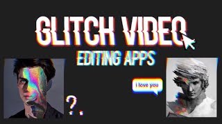 Hey guys! free try video toolbox: http://bit.ly/2xqxn16 here the you
want so much! glitch effects // editing apps (sorry but mostly are
only for ...