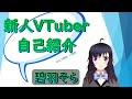 【新人VTuber】碧羽そら【自己紹介】概要欄に追記あり