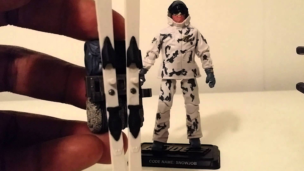 GIJoe 50th Anniversary Snow Job Review