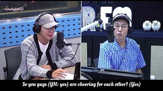 [YongSeo] Yonghwa answers question regarding Seohyun 20230920 (Accurate Eng Sub) #정용화 #서현 #용서커플