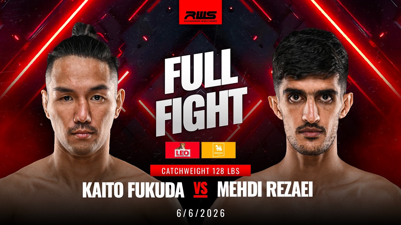 Mehdi Rezaei vs Kaito Fukuda
