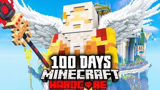 I Survived 100 Days as ZEUS in Hardcore Minecraft