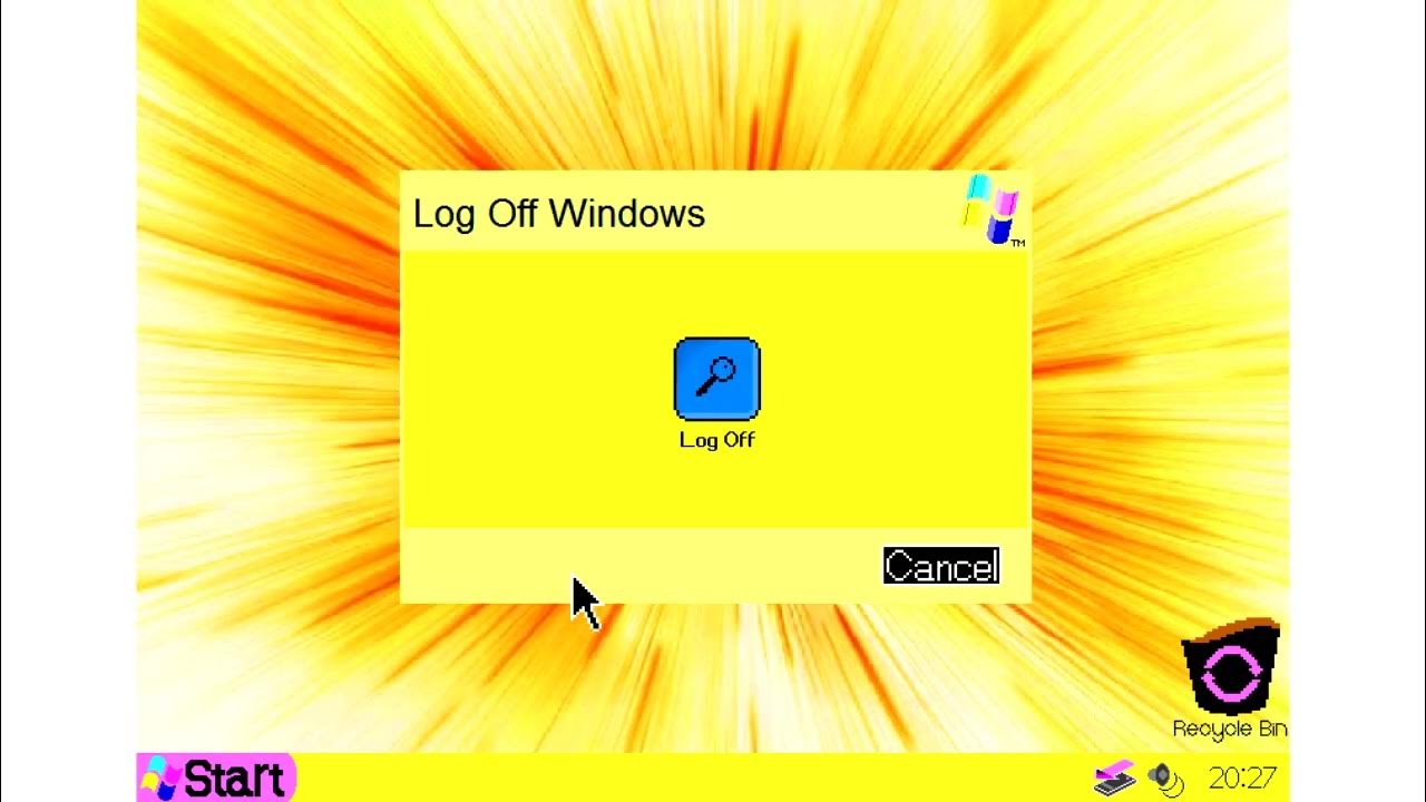 Windows XP Logon & Logoff Animation Effects (Sponsored By Windows 2000