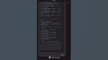 AI breaks down while coding Pac-Man 🤣🤣🤣 # AI_Code #subscribe
