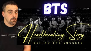 44: Heartbreaking Story Behind BTS' Success | BTS Documentary Film | REACTION